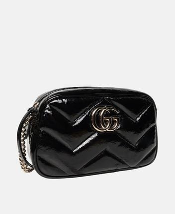 Leather cross body bag