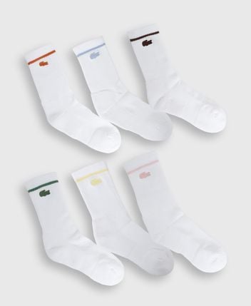 Socks, pack of 6