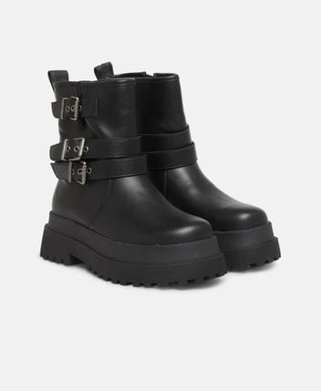 Biker boots Pluto