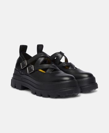 Ballerina flat with straps Aspha