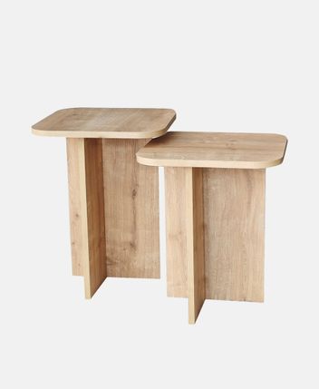 Side tables, 2 pcs. Blues