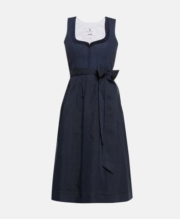 Linen Dirndl with apron Christina