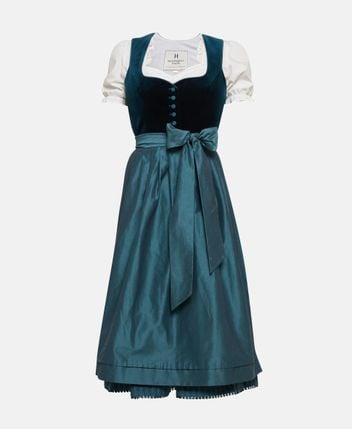Dirndl with apron Poppy