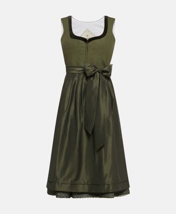Linen Dirndl with apron Emily