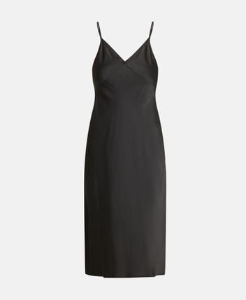 Satin dress