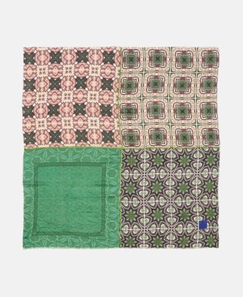 Cashmere-blend square scarf