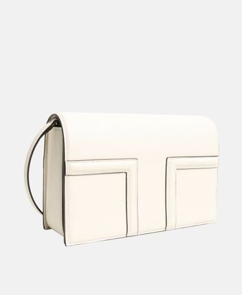 Leather cross body bag Palmellata