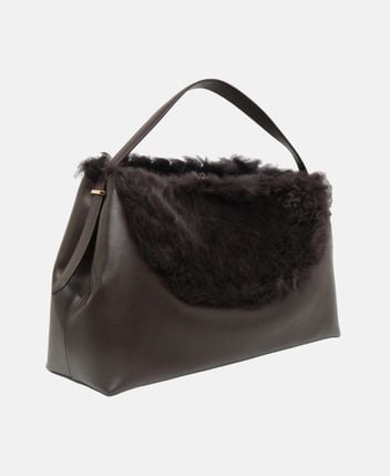 Leather clutch
