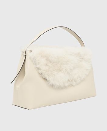 Leather clutch
