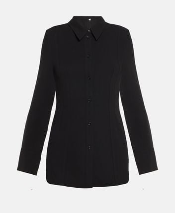 Leisure blouse Cinched