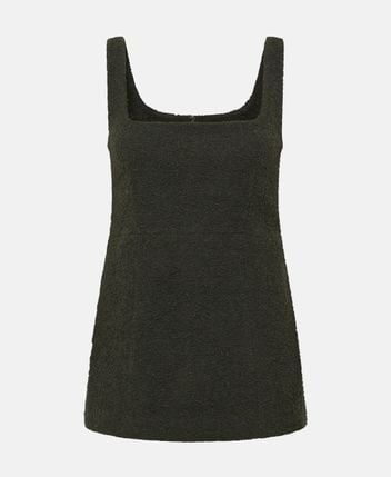 Wool-blend top