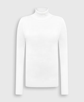 Wool-blend pullover