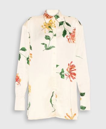 Long-sleeved blouse