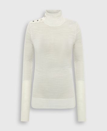 Wool pullover