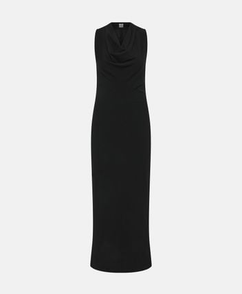 Wool dress