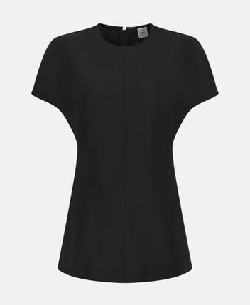 Wool blouse