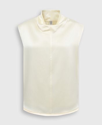 Satin blouse