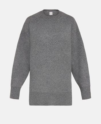 Wool pullover