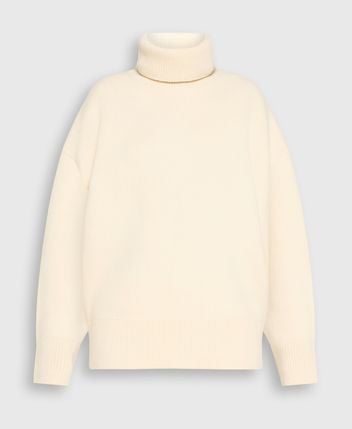 Wool pullover