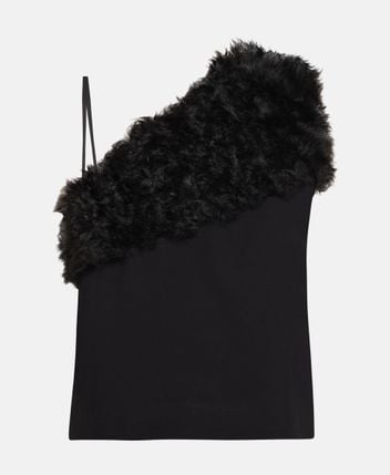 One shoulder top