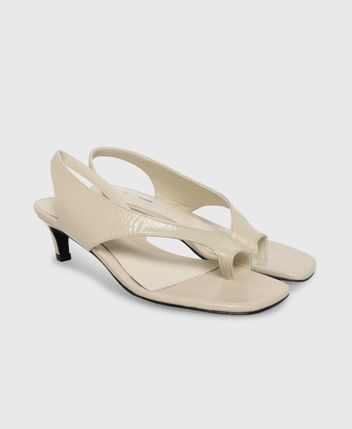 Heeled sandals