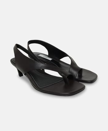 Heeled sandals