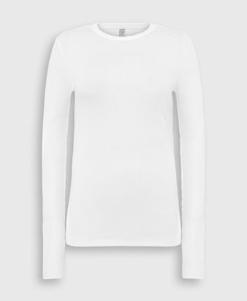 Long-sleeved top