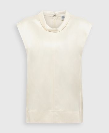 Satin blouse