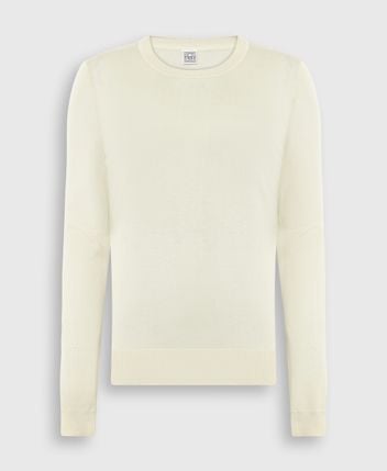 Wool-blend pullover