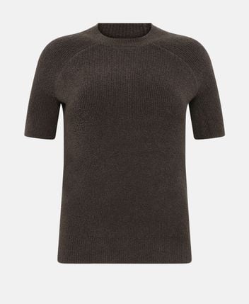 Short-sleeved pullover
