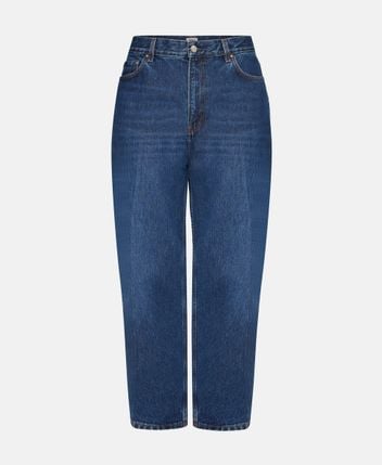 Cropped jeans