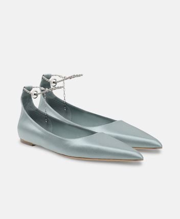 Ballerina flat with straps Dada T