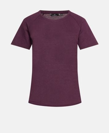 Wool-blend t-shirt