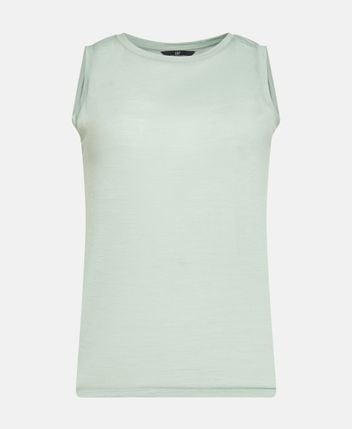 Wool-blend top Lovsele