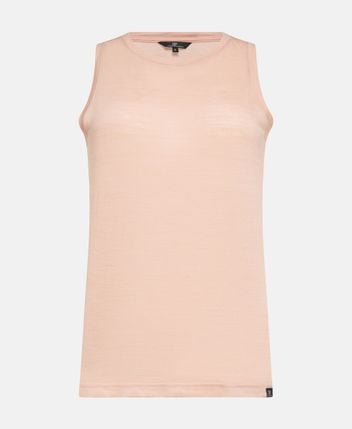 Wool-blend top