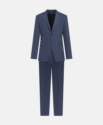Wool-blend suit Justin
