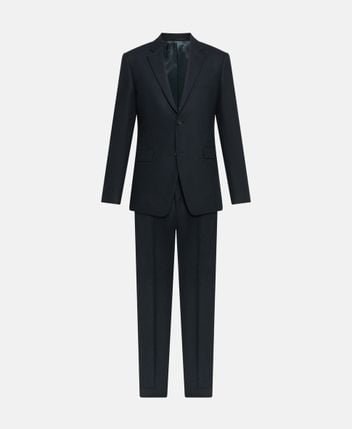 Wool-blend suit S.Justin