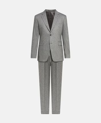 Wool-blend suit S. Justin