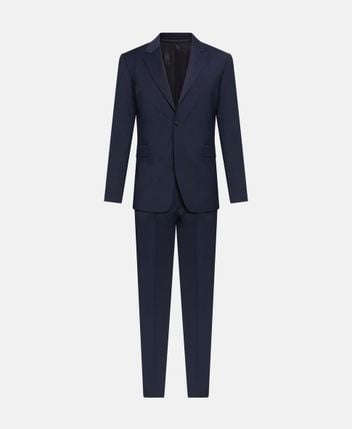 Wool-blend suit Justin