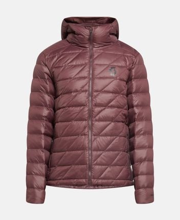 Soft down jacket