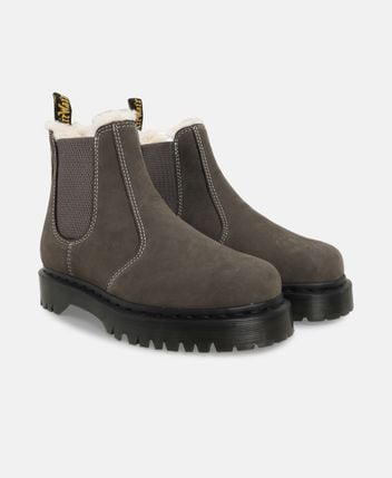 Winter ankle boots Gunmetal