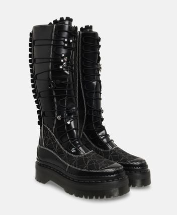 Platform boots