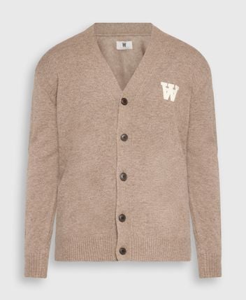 Wool cardigan