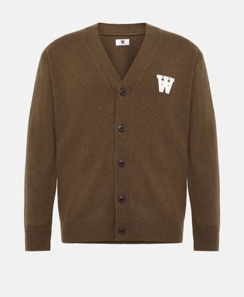 Wool cardigan