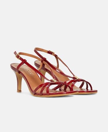 Heeled sandals
