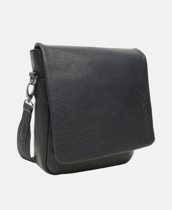 Leather cross body bag Clapton Jeremy