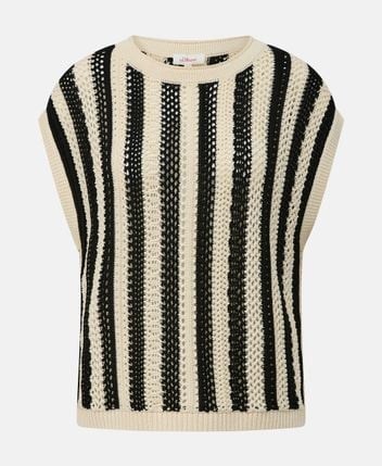 Sleeveless pullover