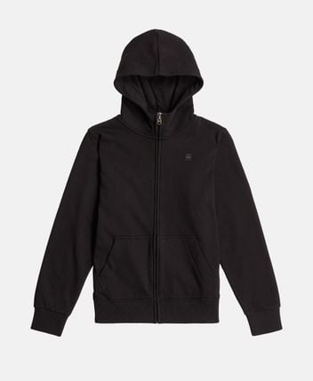Hooded sweat jacket