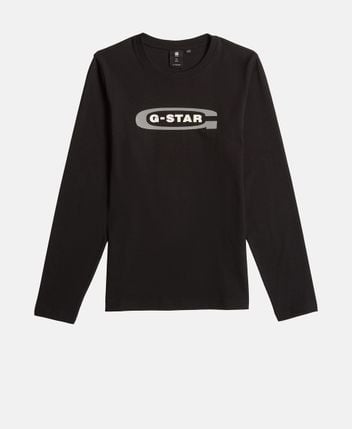 Long-sleeved top