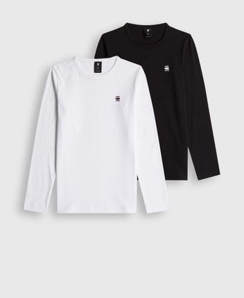 Long-sleeved top, pack of 2